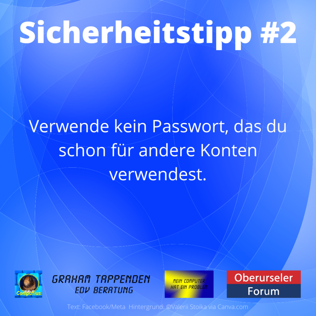 Facebook Sicherheitstipp #2